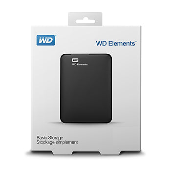 WD 2.5 inch CASE ELEMENT USB 3.0 for Fast Data Transfer, Durable and Lightweight WD 2.5 inch CASE ELEMENT USB 3.0 for Fast Data Transfer, Durable and Lightweight